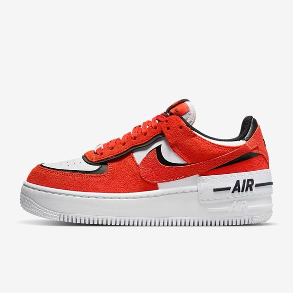 Nike Shoes - Nike Air Force 1 Shadow Rush Orange